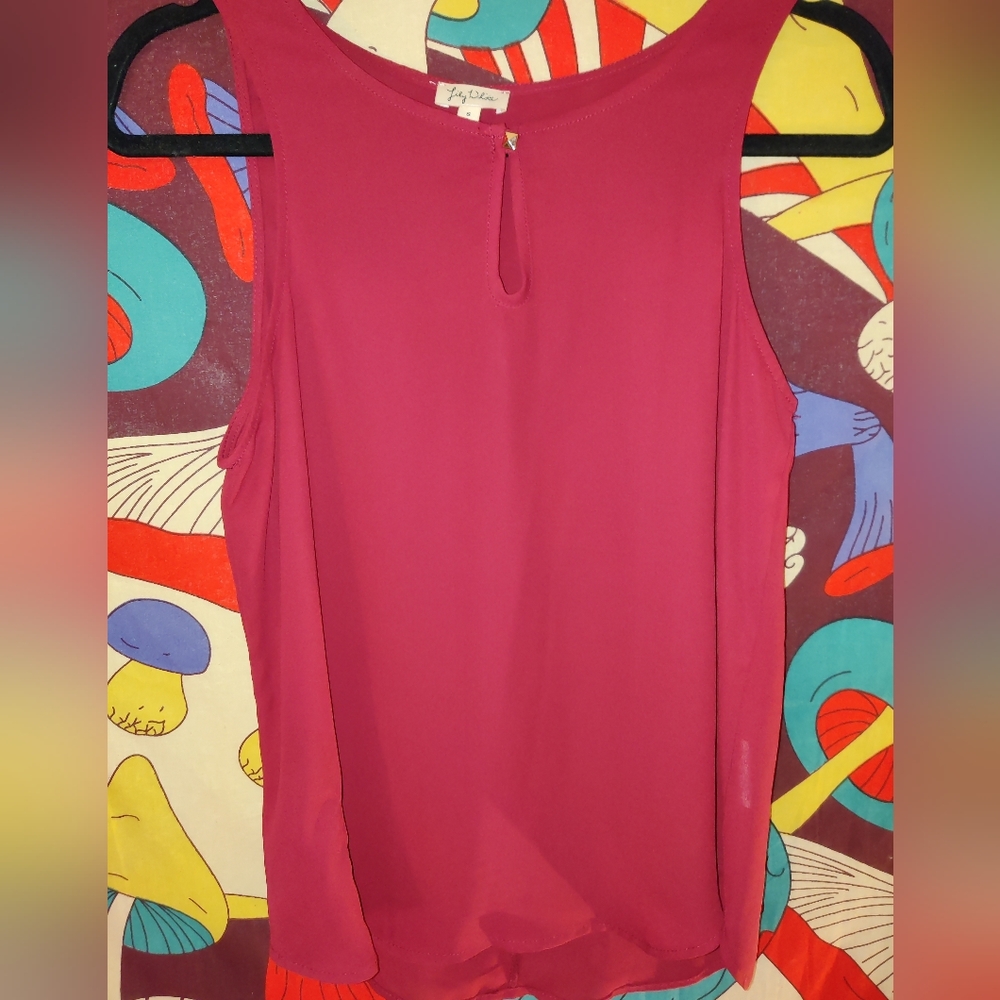 Lily White Top